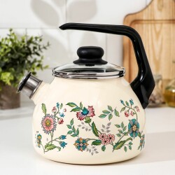 Изображение продукта Чайник 3,0 л эмалированный со свистком