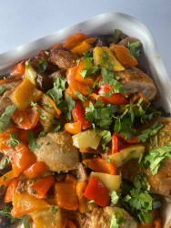 Изображение продукта Овощное рагу с курицей