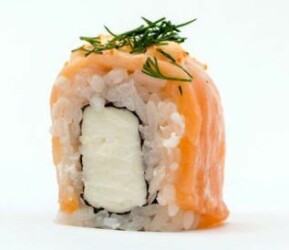 Изображение продукта Запеченная филадельфия 8 шт.