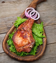 Изображение продукта Шашлык из свинины (антрекот)