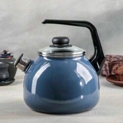 Изображение продукта Чайник эмалированный со свистком 2,0 л