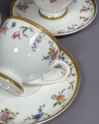 Изображение продукта Чайный набор Lenardi "Цветочная поляна" на 6 персон 220мл