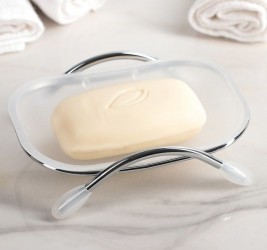 Изображение продукта Мыльница настольная Accoona, пластик