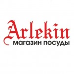 Логотип заведения Магазин посуды "Арлекин"