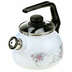 Изображение продукта Чайник эмалированный со свистком 2,0 л