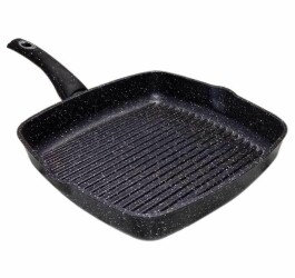 Изображение продукта Сковорода-гриль 28х28 см Горница Гранит