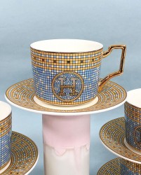 Изображение продукта Чайный набор Hermes 220мл на 6 персон