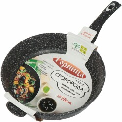 Изображение продукта Сковорода 28 см Горница Гранит