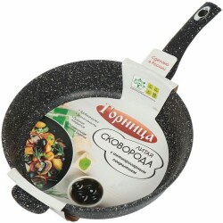 Изображение продукта Сковорода 30 см Горница Гранит