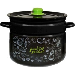 Изображение продукта Кастрюля эмалированная 7,0 л