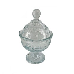 Изображение продукта Сахарница (варенница) стеклянная