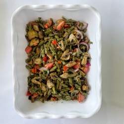 Изображение продукта Салат стручковый с грибами