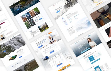 Изображение продукта Создание сайтов-визиток