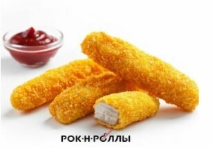 Изображение продукта Куриные стрипсы 8 шт.