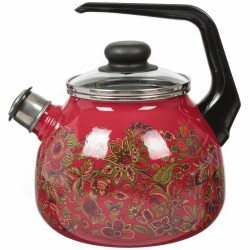 Изображение продукта Чайник эмалированный со свистком 3,0 л
