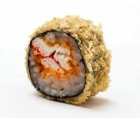 Изображение продукта Жареный с крабом 8 шт.