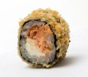 Изображение продукта Жареный с лососем 8 шт.