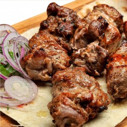 Изображение продукта Шашлык из свинины (шея)