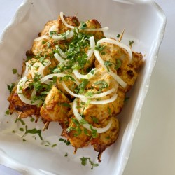 Изображение продукта Шашлык из куриного филе на шпажке