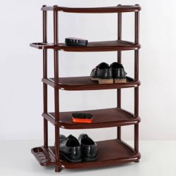 Изображение продукта Полка для обуви пластмассовая, 5 ярусов
