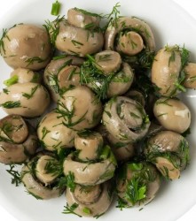 Изображение продукта Шампиньоны маринованные