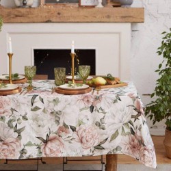 Изображение продукта Скатерть "Пионы" 149*180 см, 100% хл